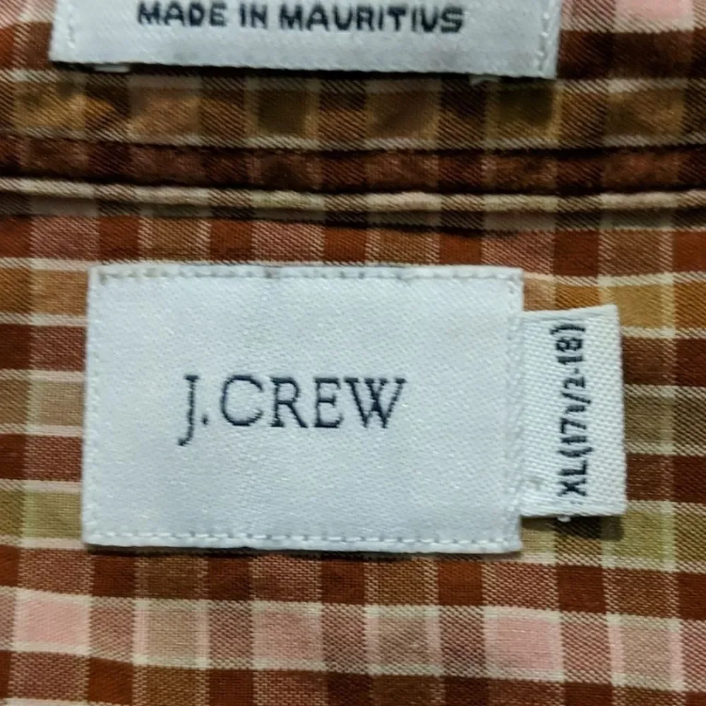 J.Crew  button down dress shirt S XL (17.5-18)
